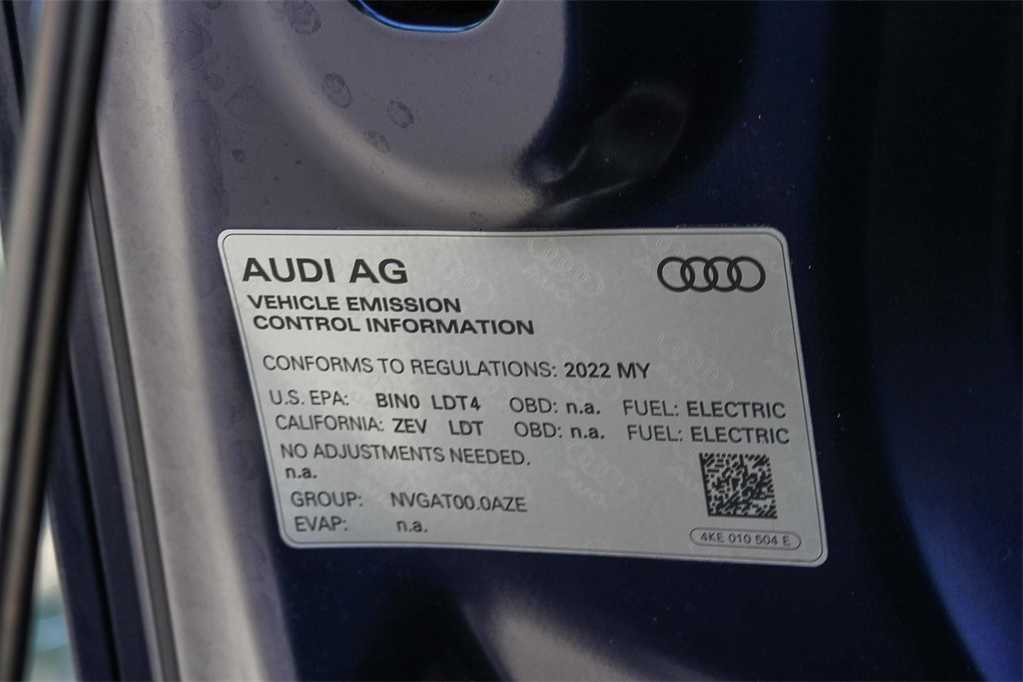 Thumbnail: 2022 Audi e-tron - 28