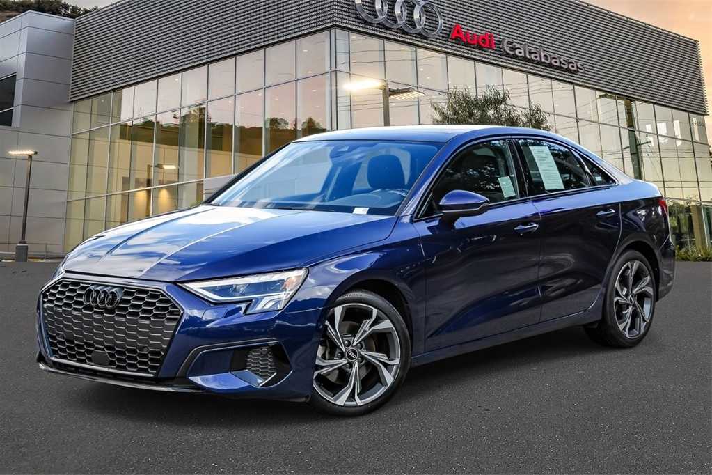 Thumbnail: 2023 Audi A3 - 1