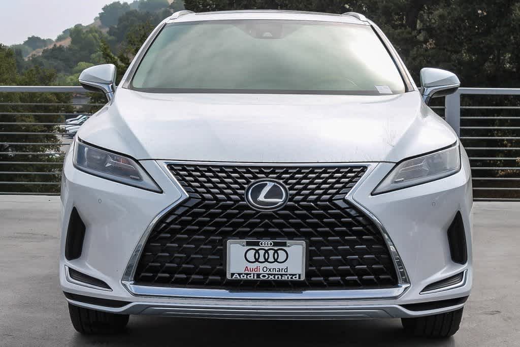 Used 2020 Lexus RX 350 with VIN JTJHZKEA8L2015549 for sale in Calabasas, CA