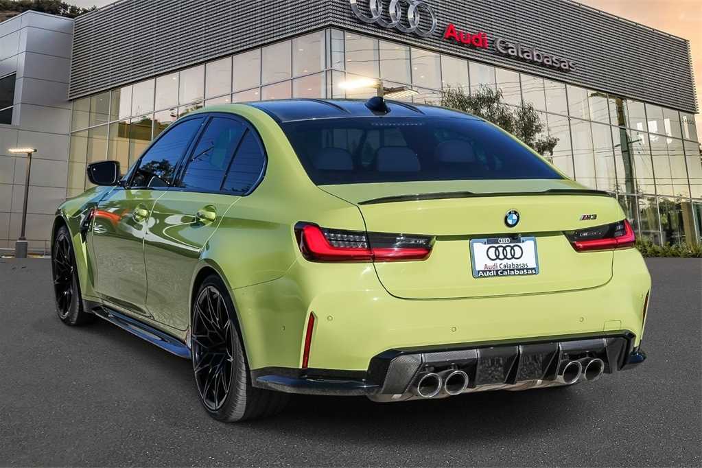 Thumbnail: 2022 BMW M3 - 6