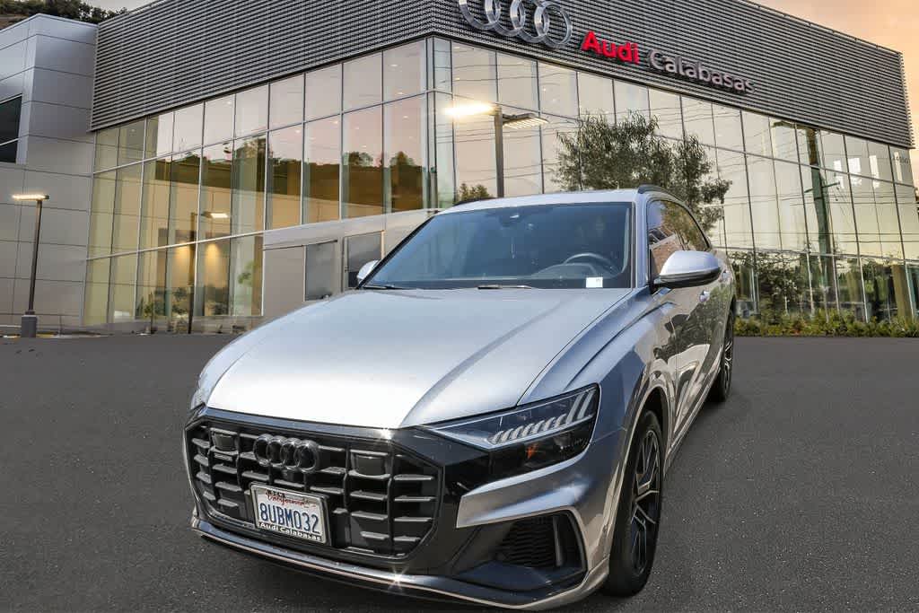 2021 Audi Q8 Premium Plus -
                  Calabasas, CA