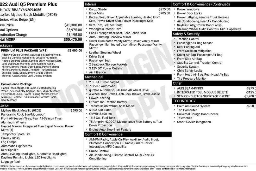 Thumbnail: 2022 Audi Q5 - 7