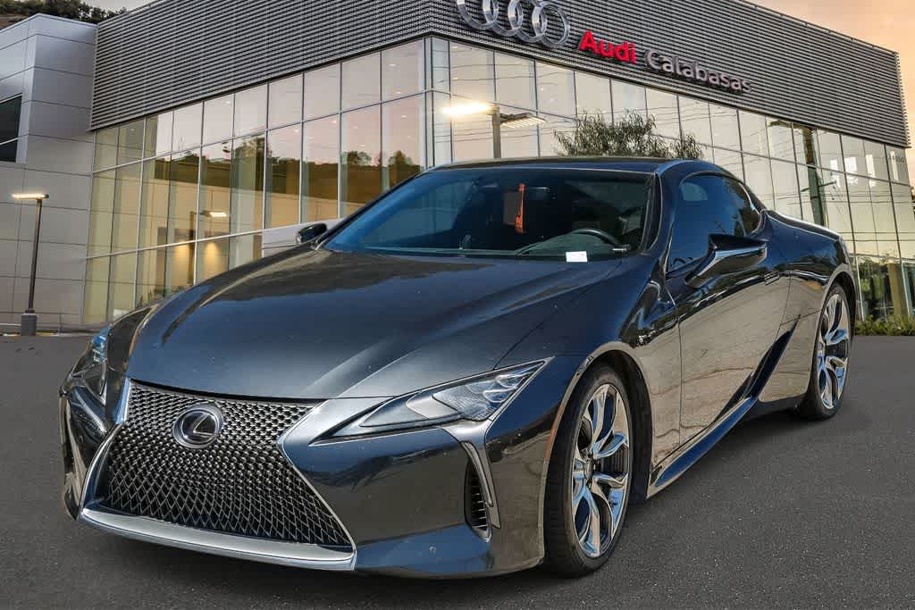 2019 Lexus LC 500 -
                  Calabasas, CA