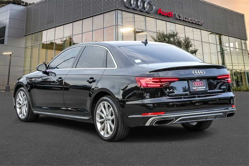 Thumbnail: 2019 Audi A4 - 2