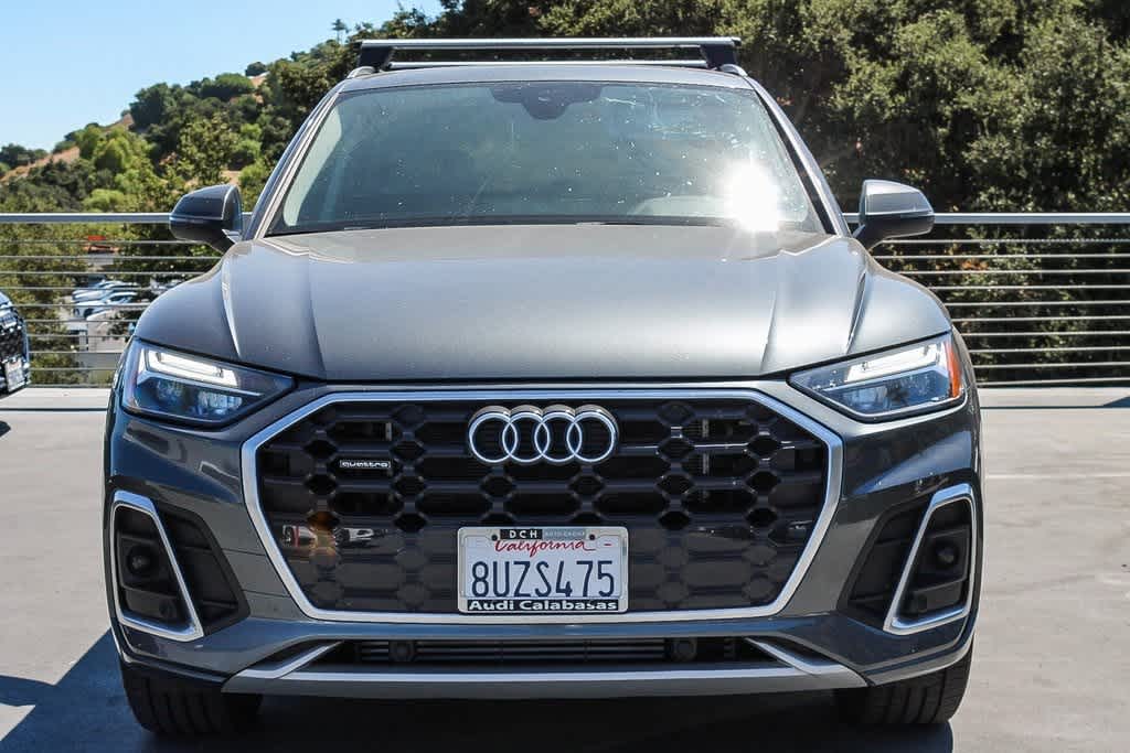 Used 2021 Audi Q5 Premium with VIN WA1G2AFYXM2049397 for sale in Calabasas, CA