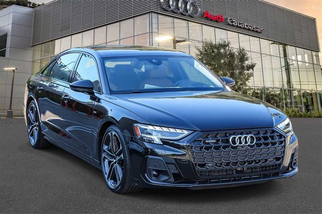 Thumbnail: 2025 Audi A8 - 3
