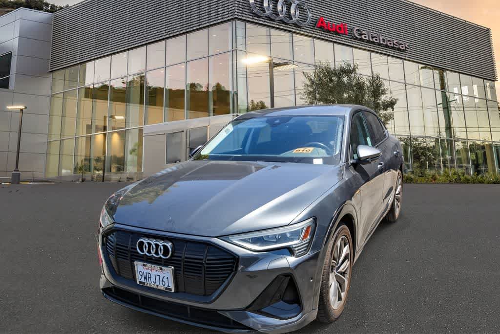 2021 Audi e-tron S Premium -
                  Calabasas, CA