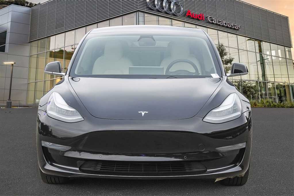 Used 2019 Tesla Model 3 Mid Range with VIN 5YJ3E1EA7KF363082 for sale in Calabasas, CA