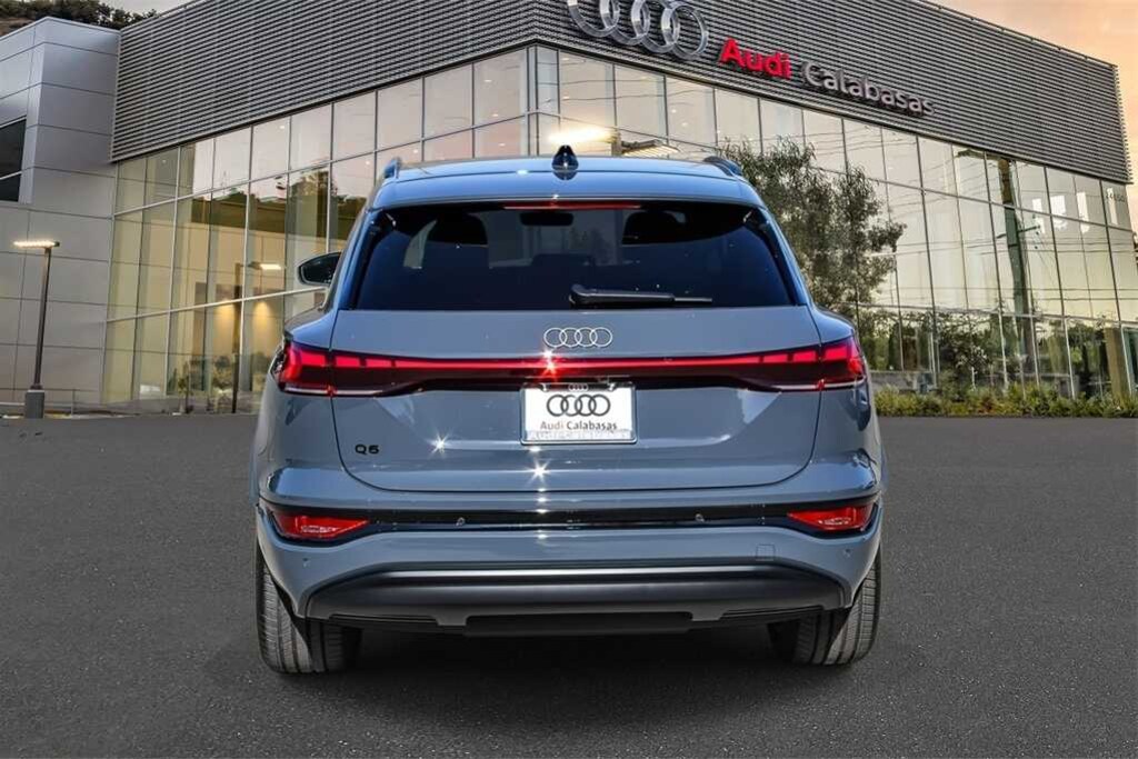 Used 2025 Audi Q6 e-tron Premium SUV