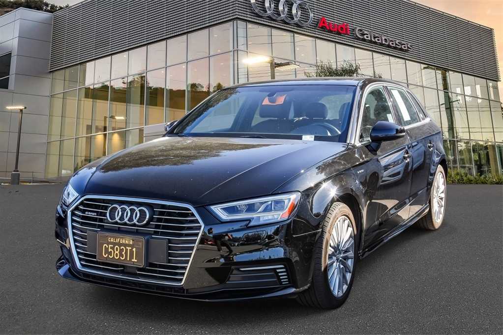 2018 Audi A3 e-tron Premium Plus -
                  Calabasas, CA
