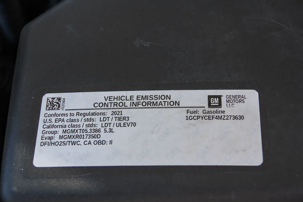 Thumbnail: 2021 Chevrolet Silverado 1500 - 25