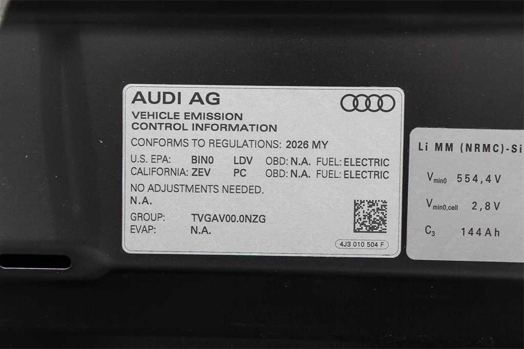 Thumbnail: 2026 Audi e-tron GT - 27