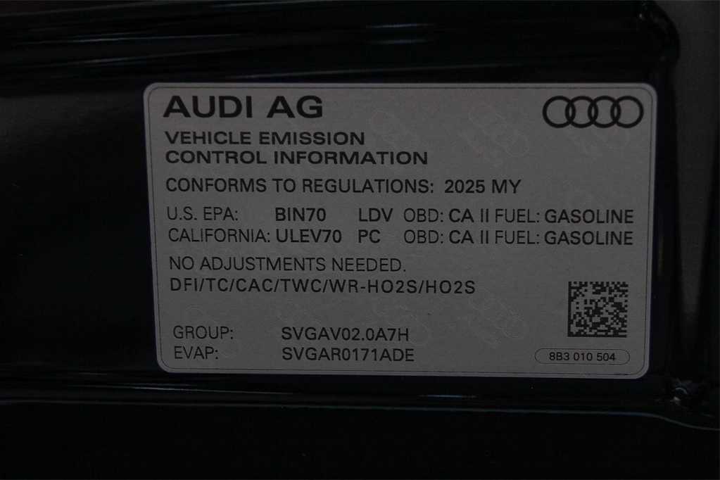 Thumbnail: 2025 Audi A5 - 28