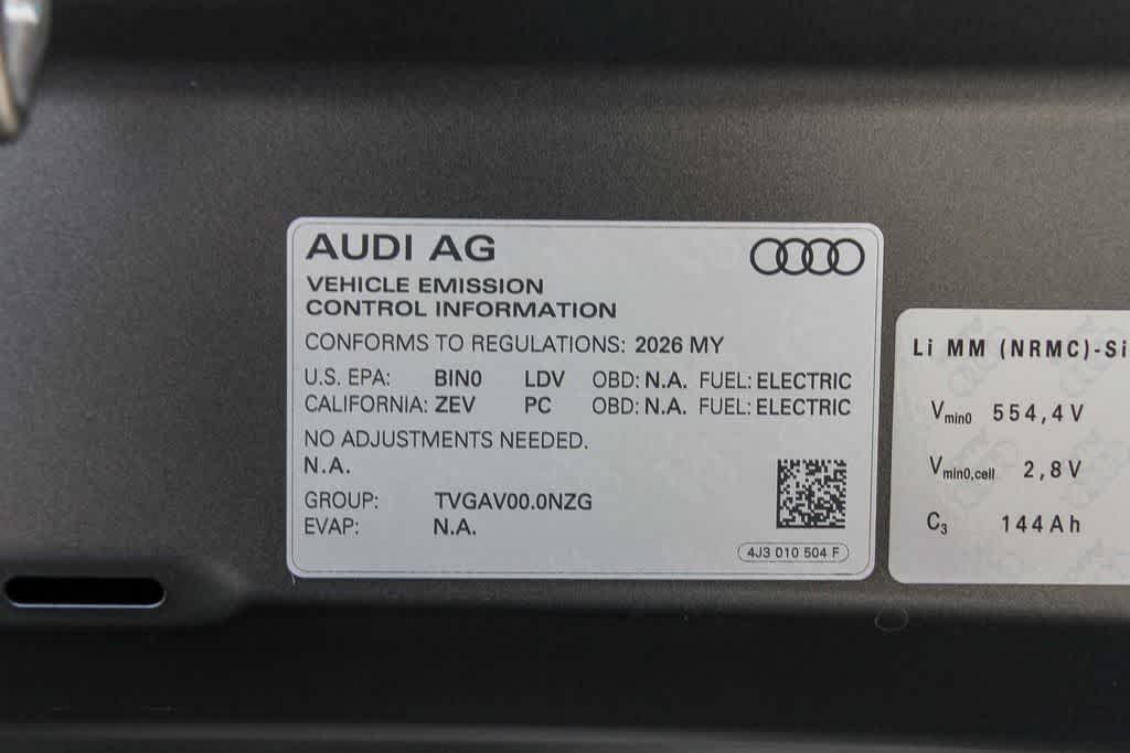 Thumbnail: 2026 Audi e-tron GT - 26