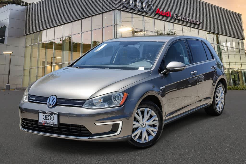 2015 Volkswagen e-Golf Limited Edition -
                  Calabasas, CA