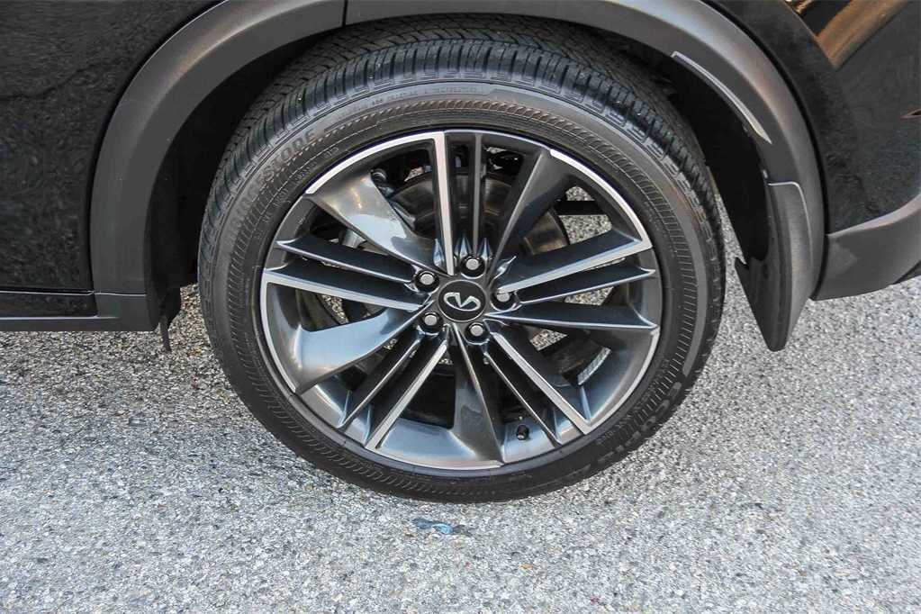 Thumbnail: 2022 INFINITI QX55 - 10