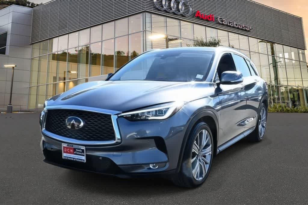 Thumbnail: 2021 INFINITI QX50 - 1