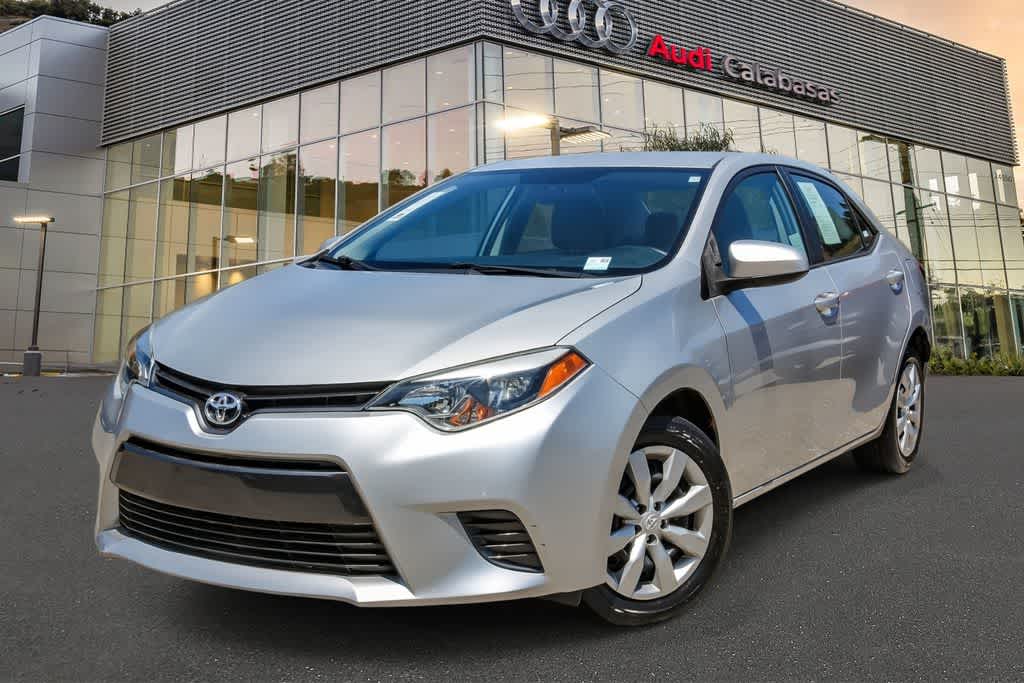 2015 Toyota Corolla LE -
                  Calabasas, CA