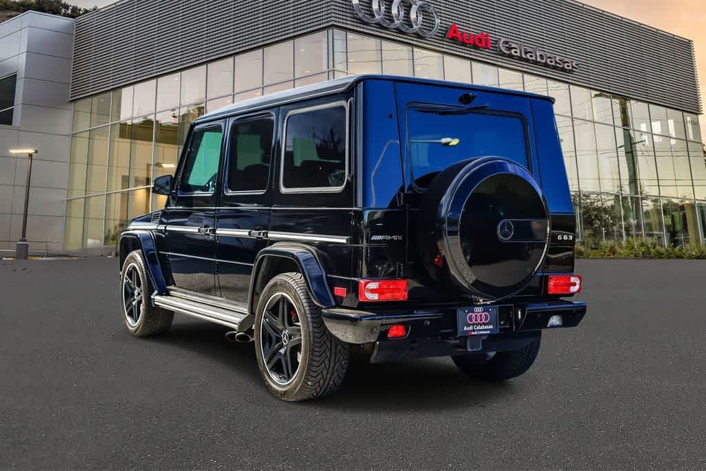 Thumbnail: 2016 Mercedes-Benz G-Class - 2