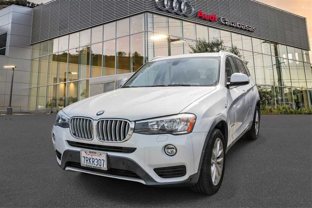 2016 BMW X3 xDrive28i -
                  Calabasas, CA