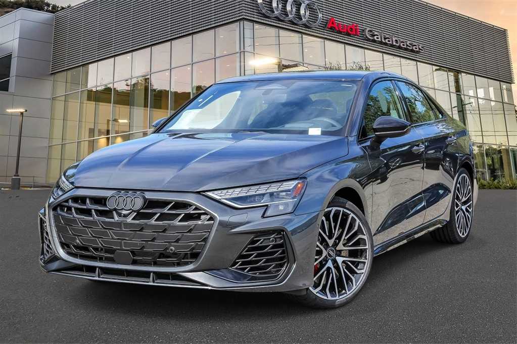2026 Audi S3  -
                  Calabasas, CA