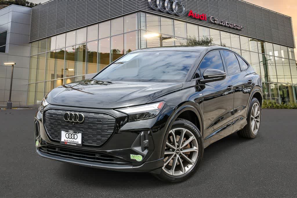 2022 Audi Q4 e-tron Sportback Premium -
                  Calabasas, CA