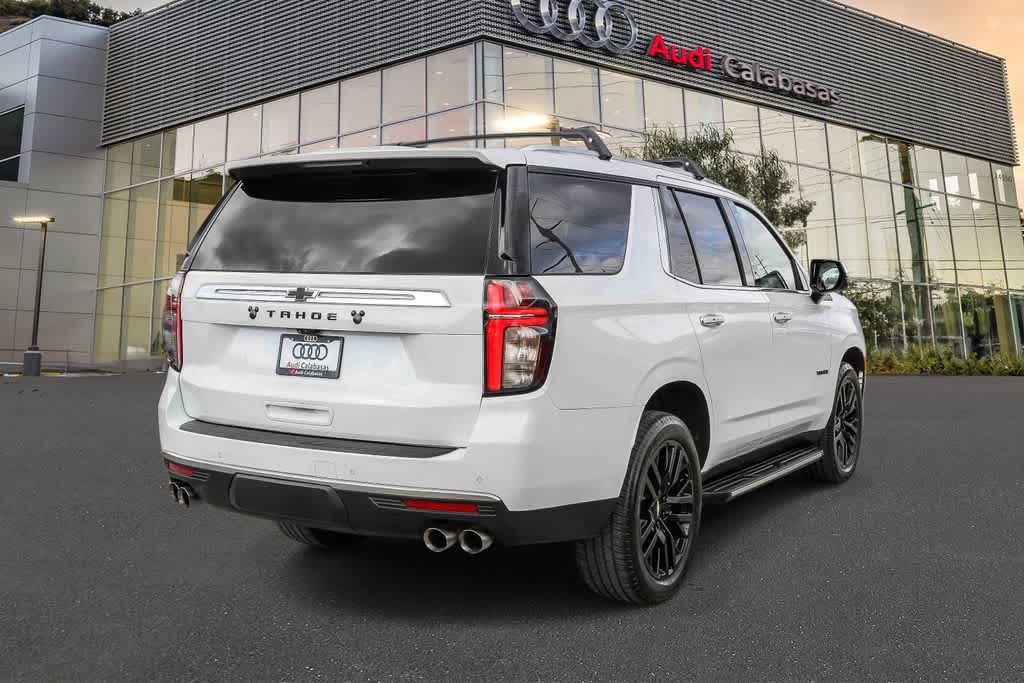 Thumbnail: 2021 Chevrolet Tahoe - 4