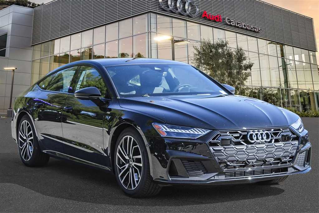 New 2025 Audi A7 Sportback 55 Premium Plus Mythos Black For
