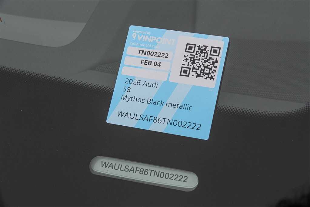 Thumbnail: 2026 Audi S8 - 28