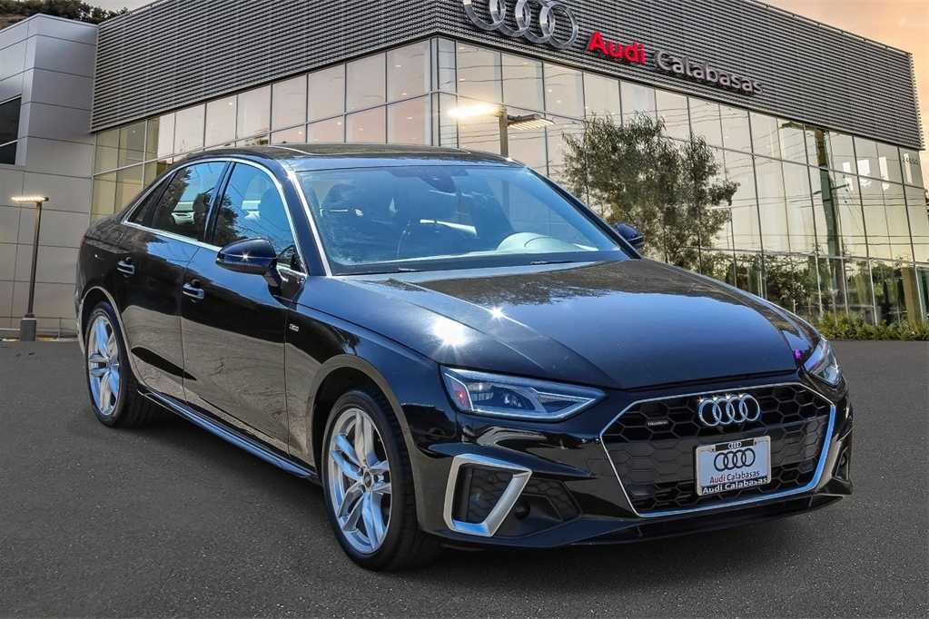 Thumbnail: 2021 Audi A4 - 5