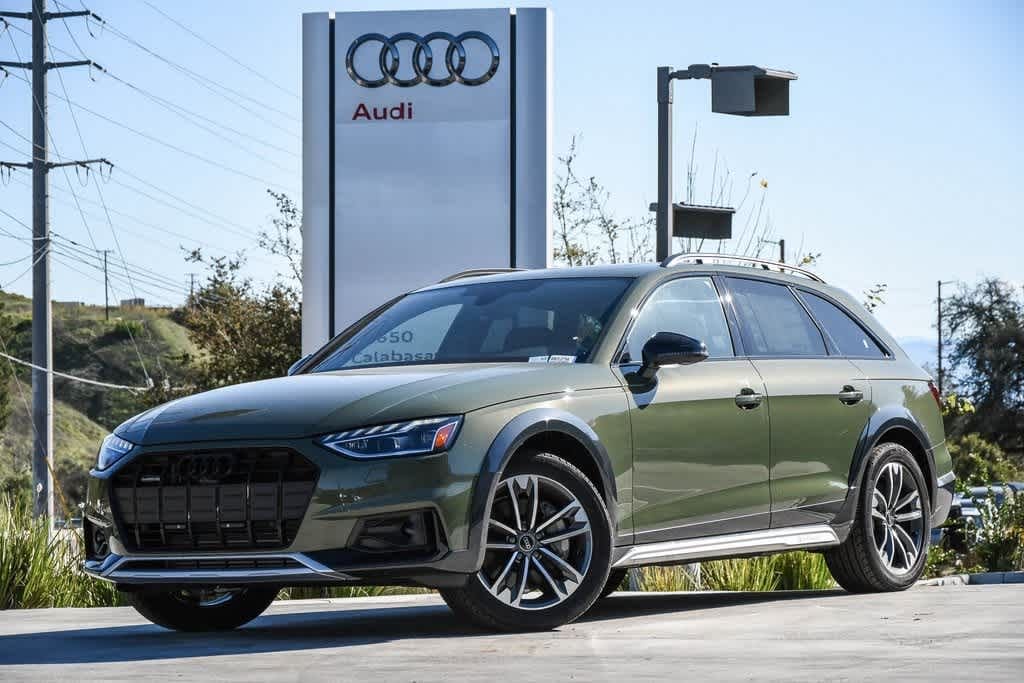 New 2024 Audi A4 allroad Wagon 45 Premium Plus District Green For Sale