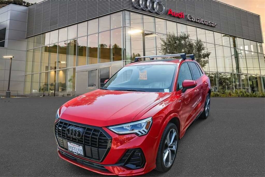 Used 2022 Audi Q3 45 S line Premium SUV