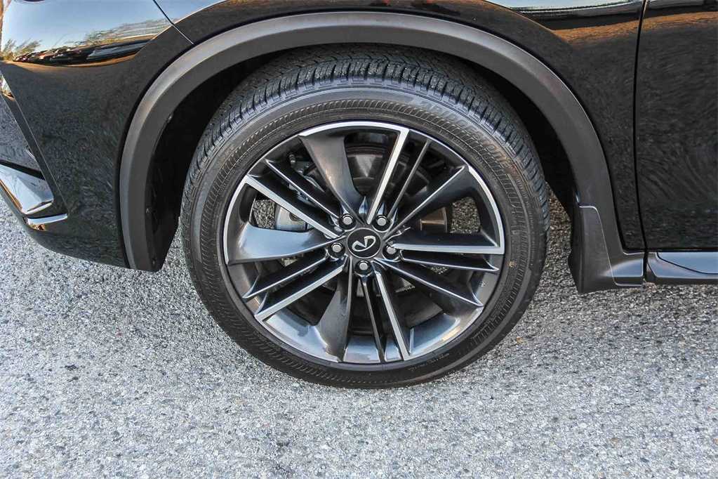 Thumbnail: 2022 INFINITI QX55 - 9