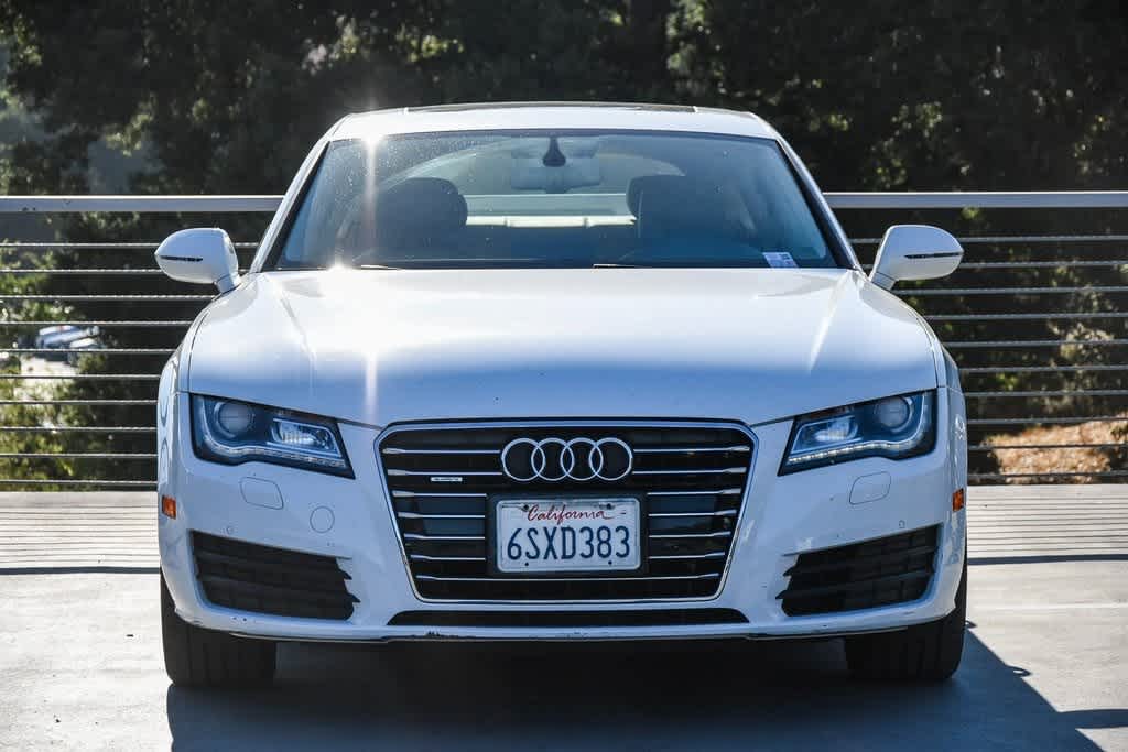 Used 2012 Audi A7 Premium with VIN WAUSGAFC2CN001361 for sale in Calabasas, CA