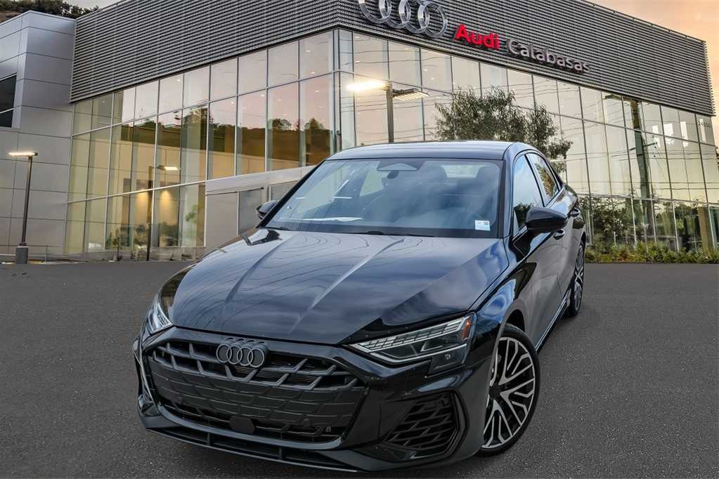 2026 Audi S3 Premium Plus -
                  Calabasas, CA