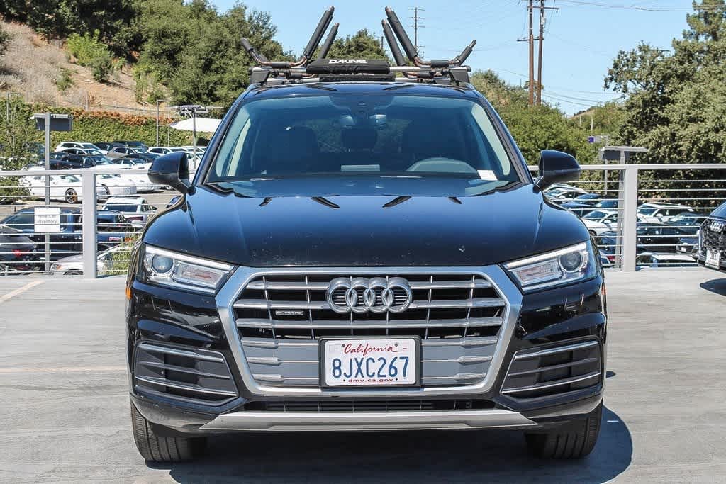 Used 2019 Audi Q5 Premium with VIN WA1ANAFY8K2064216 for sale in Calabasas, CA