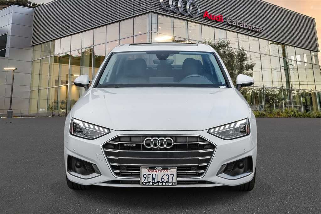 Thumbnail: 2021 Audi A4 - 2