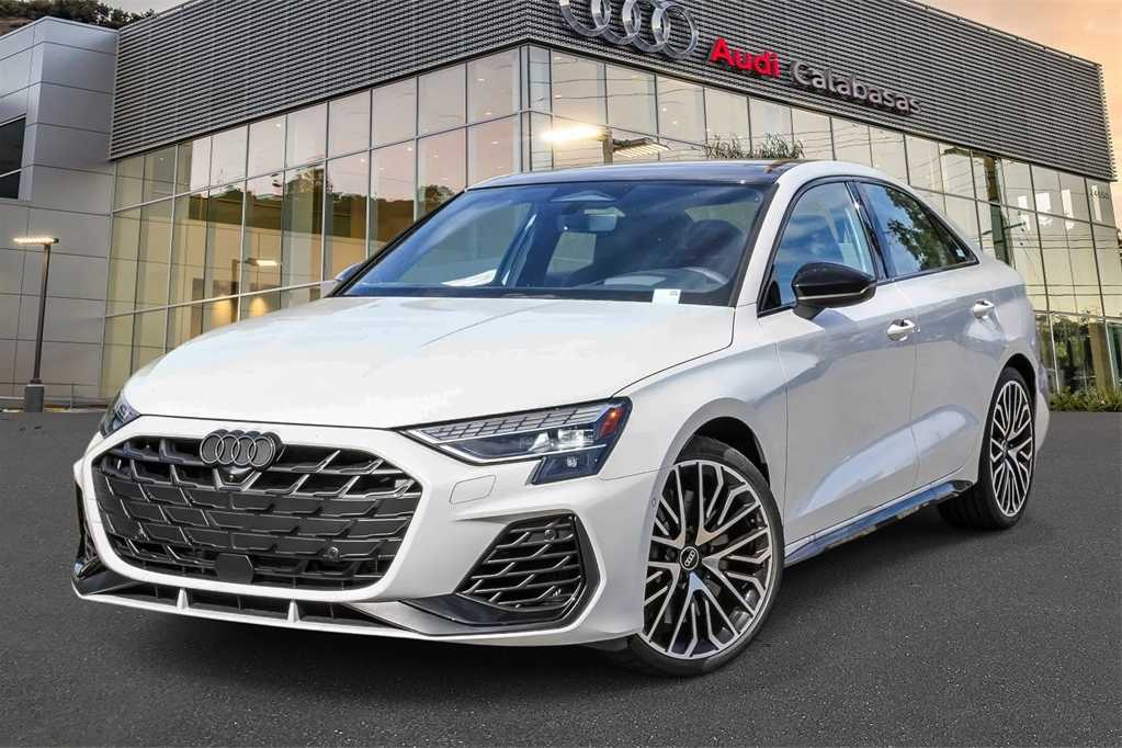 2026 Audi S3  -
                  Calabasas, CA