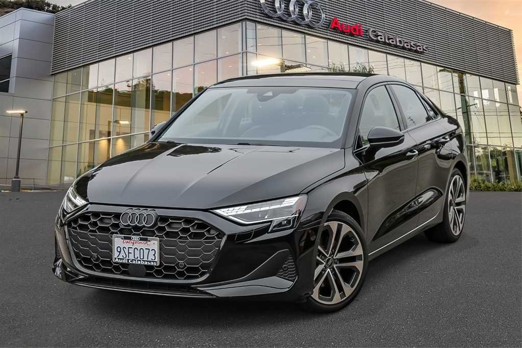 Thumbnail: 2025 Audi A3 - 1