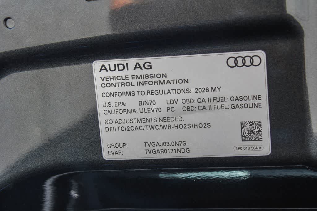 Thumbnail: 2026 Audi A6 - 27