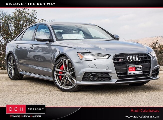 New 2018 Audi S6 Sedan 4 0t Premium Plus Tornado Gray Metallic For
