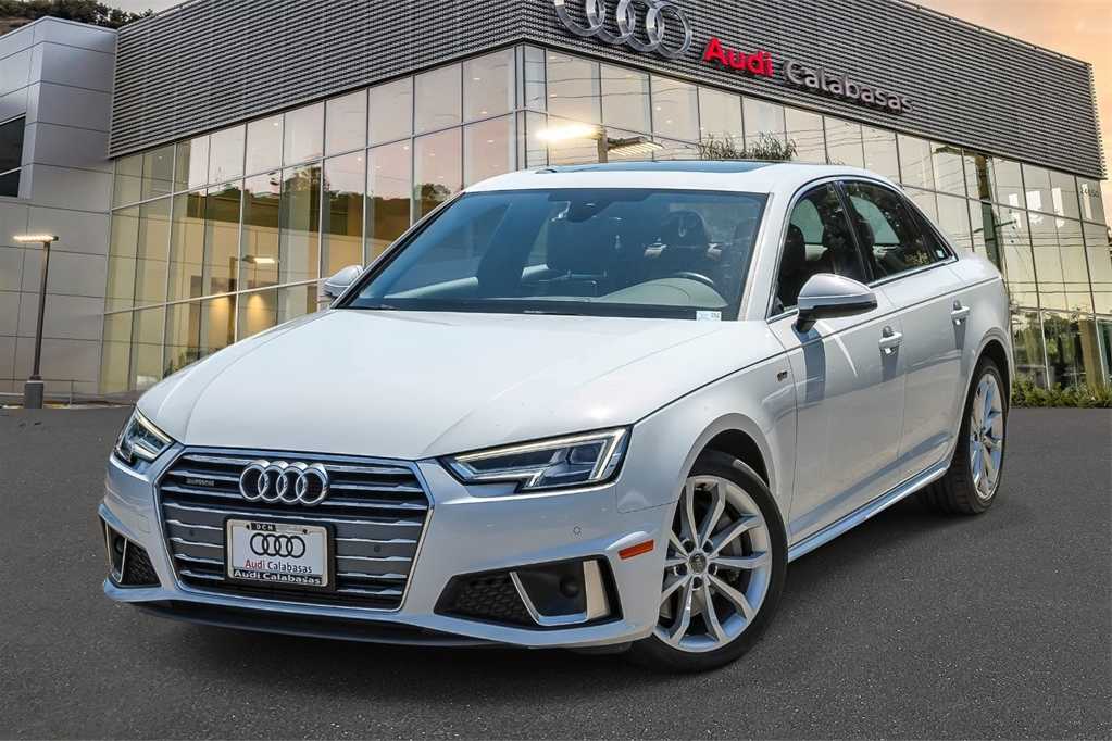 2019 Audi A4 Premium Plus -
                  Calabasas, CA