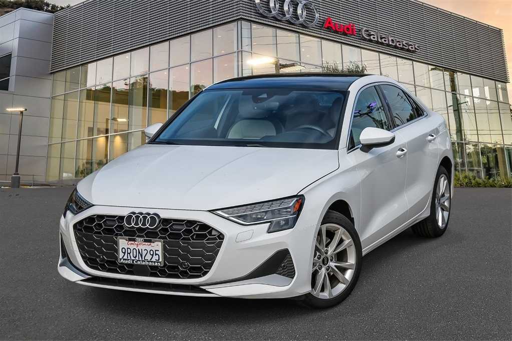 Thumbnail: 2025 Audi A3 - 1
