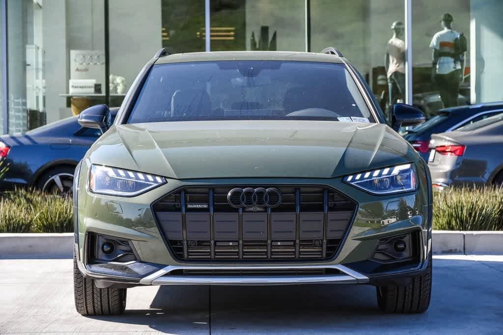 New 2024 Audi A4 allroad Wagon 45 Premium Plus District Green For Sale