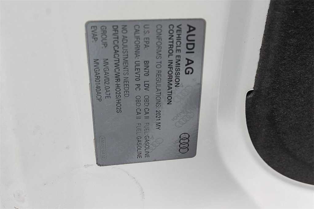 Thumbnail: 2021 Audi A4 - 31