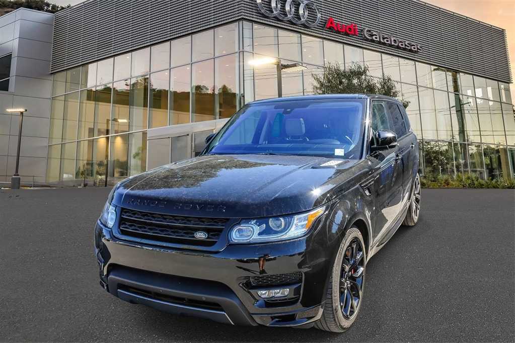 2016 Land Rover Range Rover Sport Supercharged -
                  Calabasas, CA