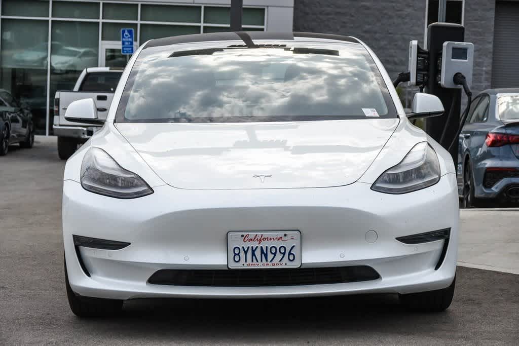 Used 2021 Tesla Model 3 Base with VIN 5YJ3E1EB0MF938117 for sale in Calabasas, CA