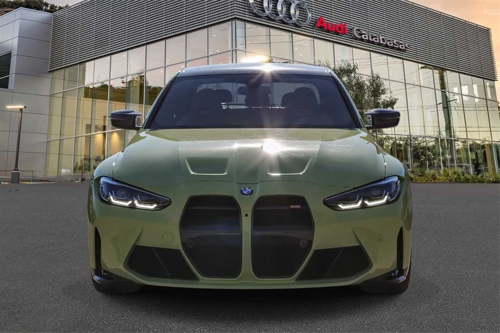Thumbnail: 2022 BMW M3 - 2