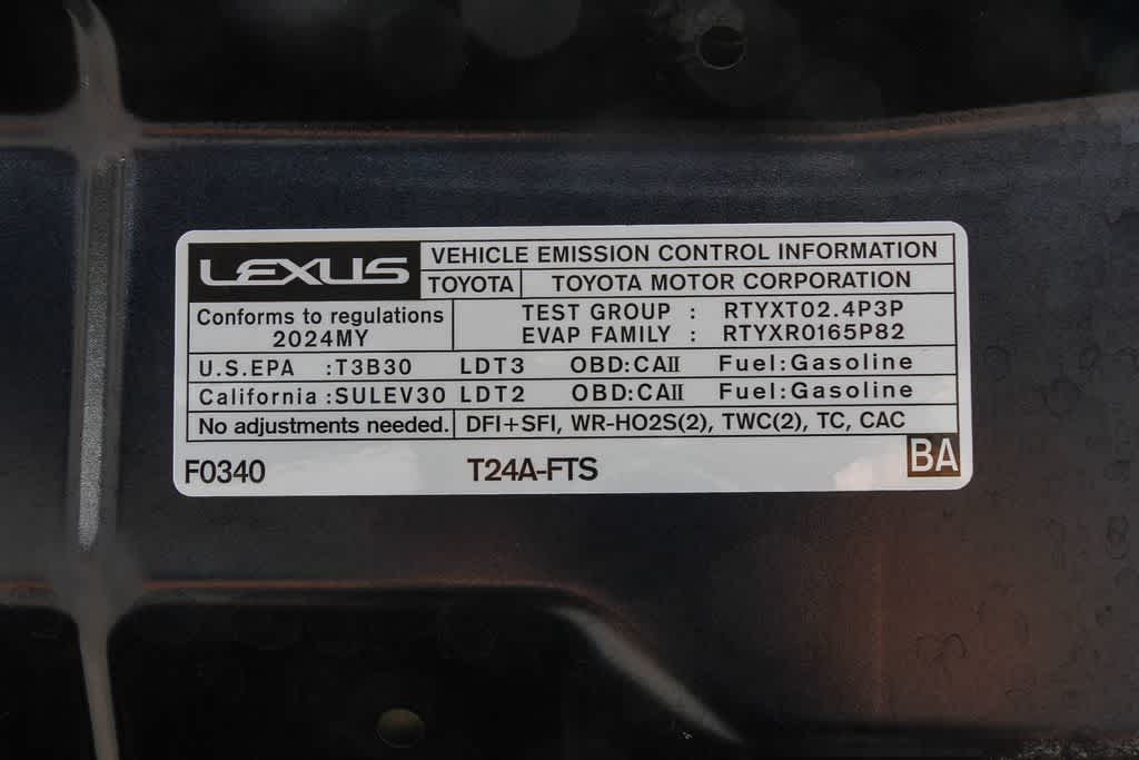 Thumbnail: 2024 Lexus TX - 28