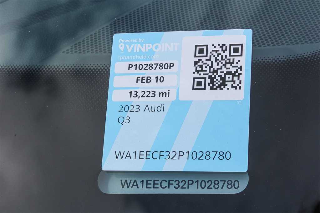 Thumbnail: 2023 Audi Q3 - 29